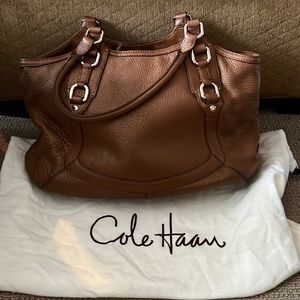 Cole Haan Brown Leather Bag
